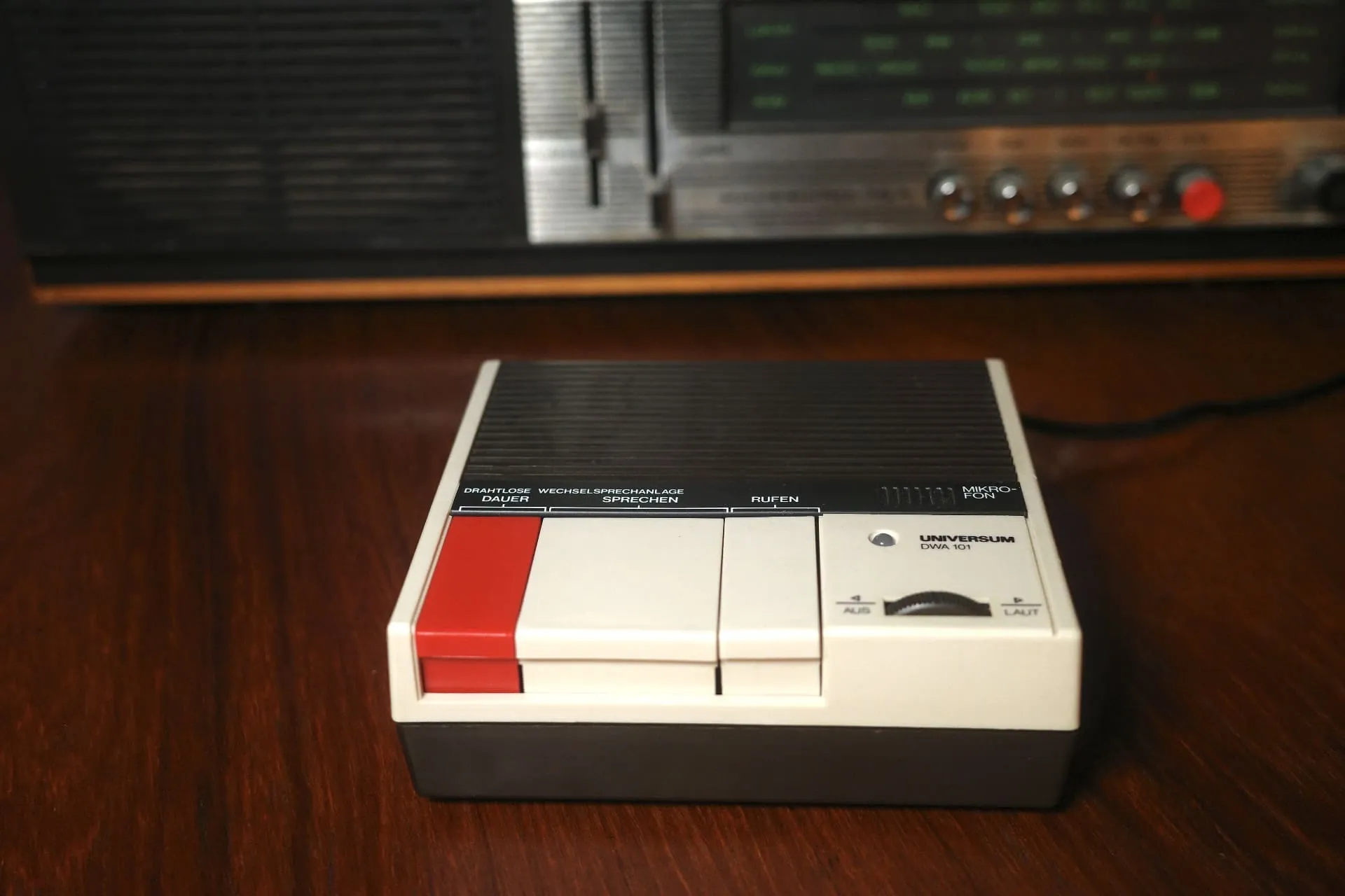 Old Intercom with a modern AI assistant inside