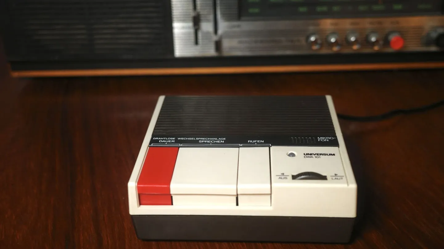 Old Intercom with a modern AI assistant inside