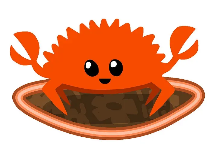 Rust mascot: Ferris the crab
